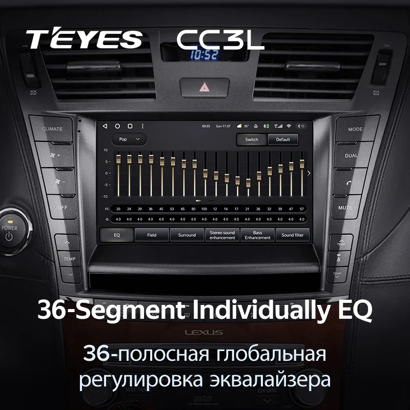 Lexus LS460 LS600H XF40 4 lV (2006-2012) - Image 4