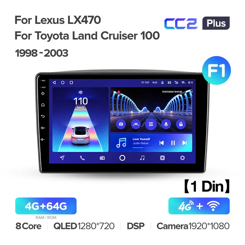 Lexus LX470 For Toyota Land Cruiser LC 100 (1998 - 2003) - Image 10
