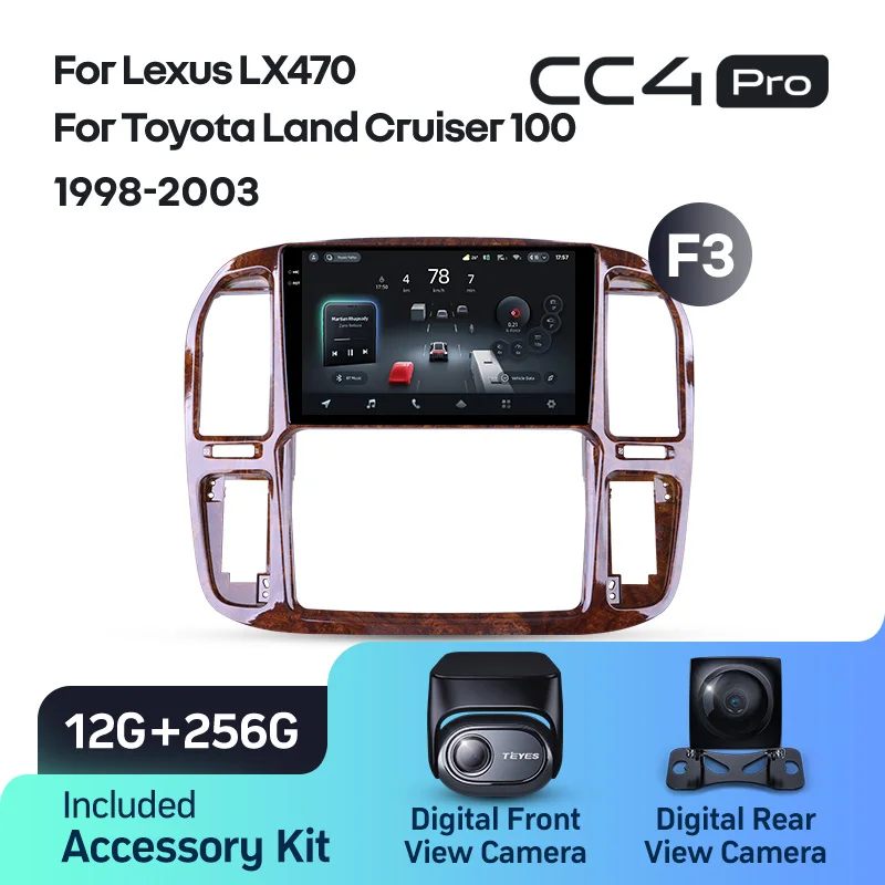 Lexus LX470 For Toyota Land Cruiser LC 100 (1998-2003) - Image 10