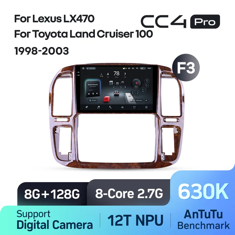 Lexus LX470 For Toyota Land Cruiser LC 100 (1998-2003) - Image 7