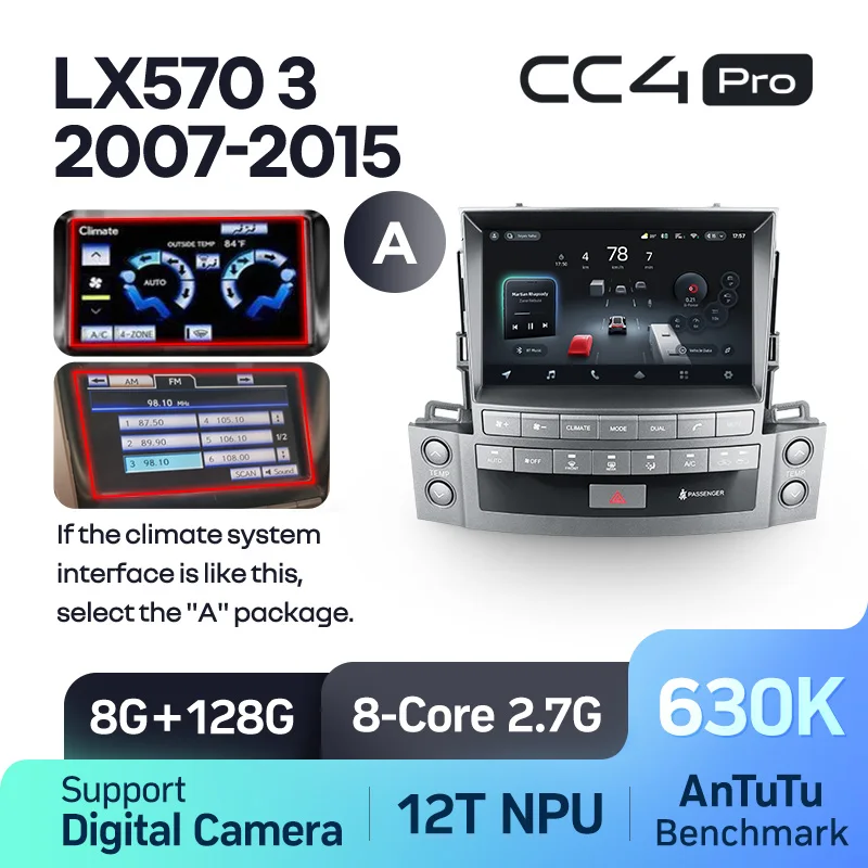 Lexus LX570 J200 3 lll (2007-2015) - Image 10