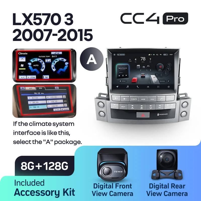 Lexus LX570 J200 3 lll (2007-2015) - Image 13