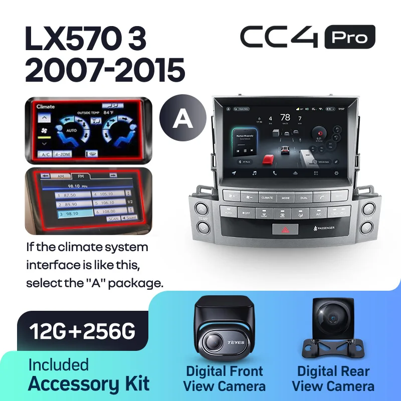 Lexus LX570 J200 3 lll (2007-2015) - Image 17