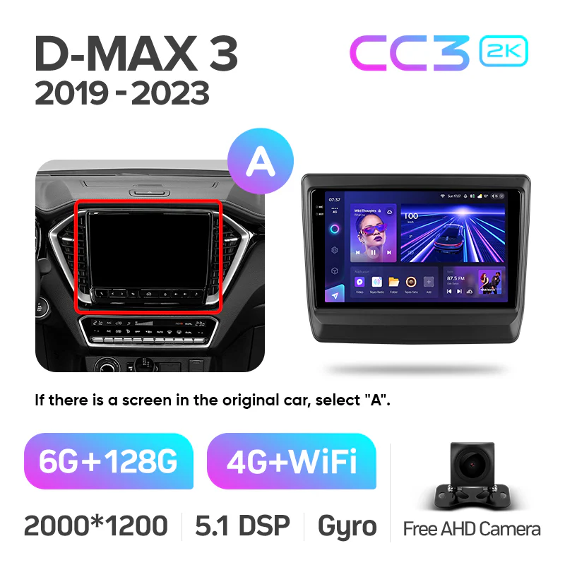 lsuzu D-MAX 3 RG (2019 - 2023) - Image 10