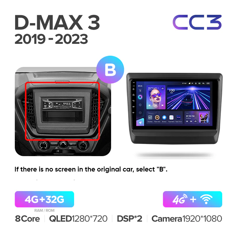 lsuzu D-MAX 3 RG (2019 - 2023) - Image 11