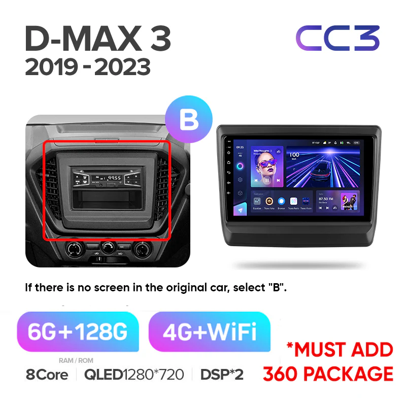 lsuzu D-MAX 3 RG (2019 - 2023) - Image 12
