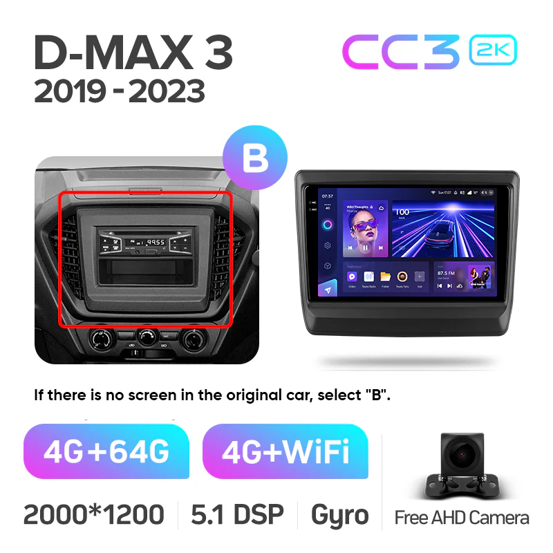 lsuzu D-MAX 3 RG (2019 - 2023) - Image 14