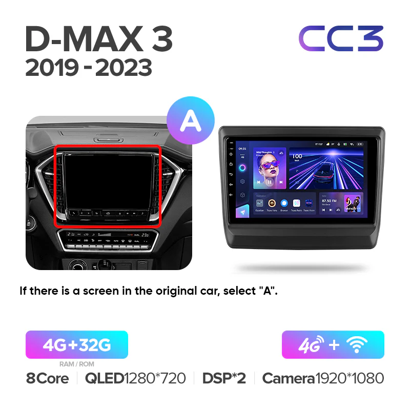 lsuzu D-MAX 3 RG (2019 - 2023) - Image 6
