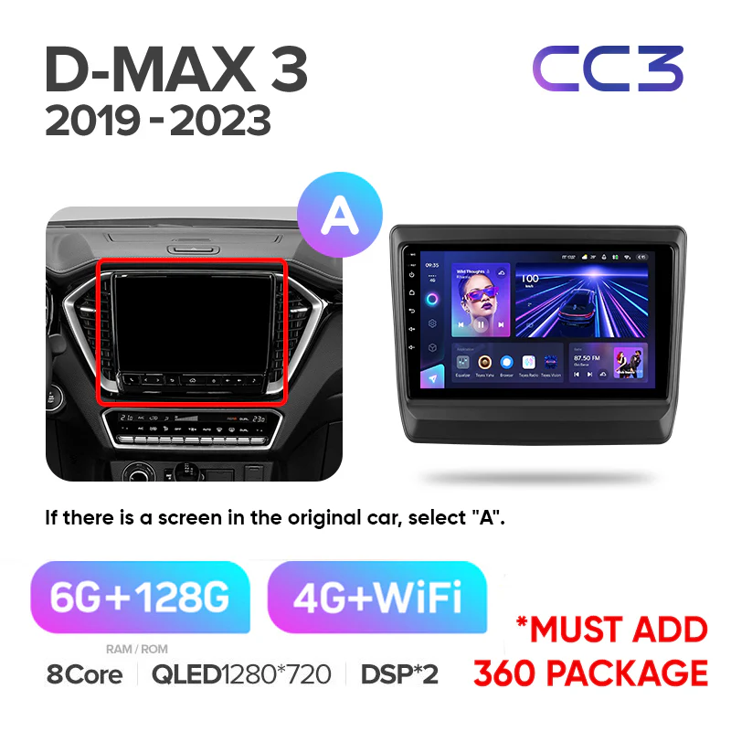 lsuzu D-MAX 3 RG (2019 - 2023) - Image 7