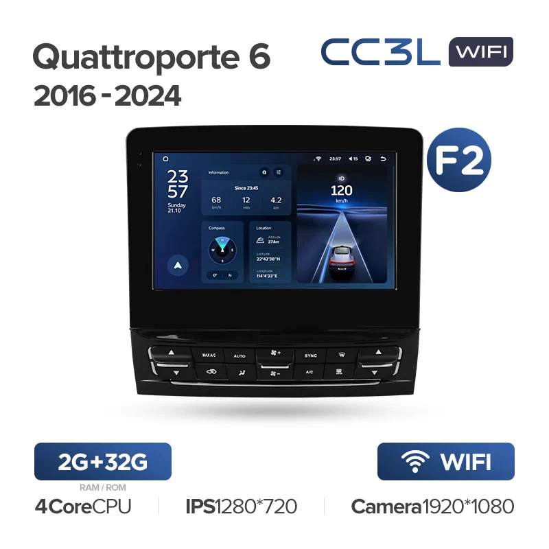 Maserati Quattroporte 6 M156 (2012 -2024) - Image 10