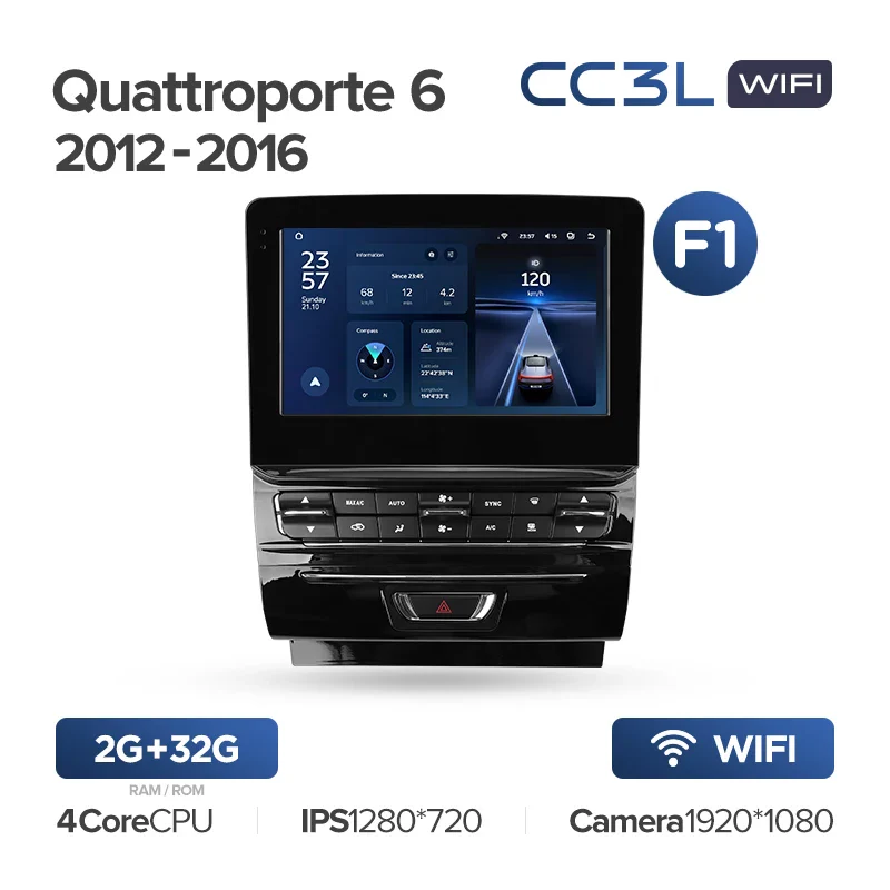 Maserati Quattroporte 6 M156 (2012 -2024) - Image 7