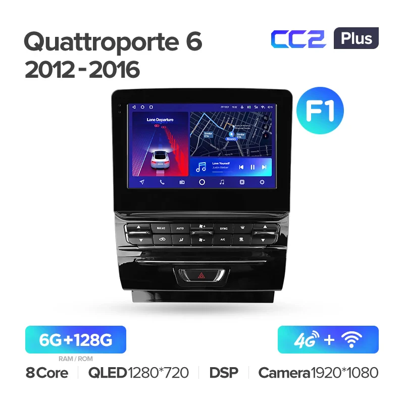 Maserati Quattroporte 6 M156 (2012-2024) - Image 10