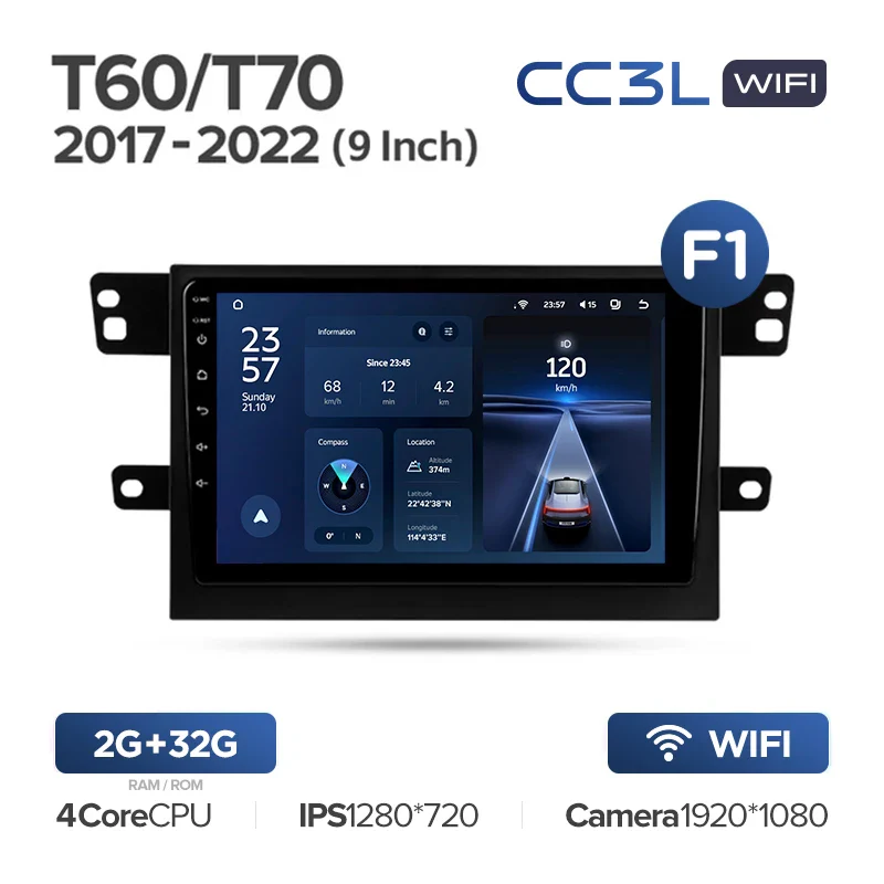 Maxus T60 (2017-2022) / T70 (2019-2021) - Image 4