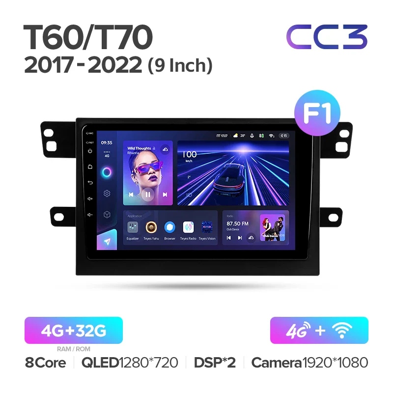 Maxus T60 (2017-2022) / T70 (2019-2021) - Image 5