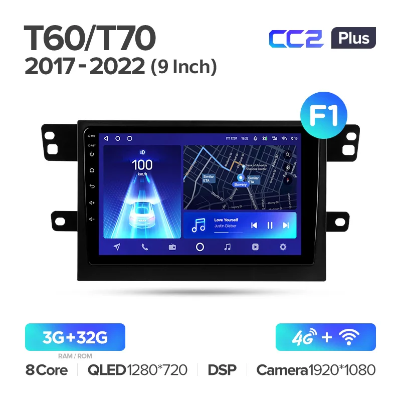 Maxus T60 (2017-2022) / (T70 2019-2021) - Image 4