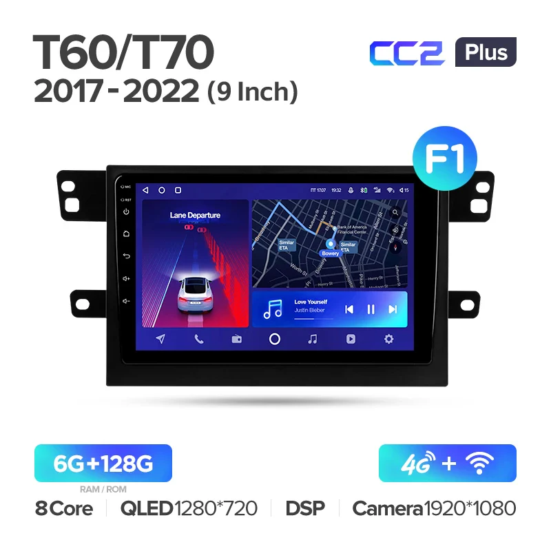 Maxus T60 (2017-2022) / (T70 2019-2021) - Image 6