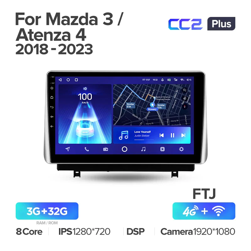Mazda 3 Axela 4 BP (2018-2023) - Image 4