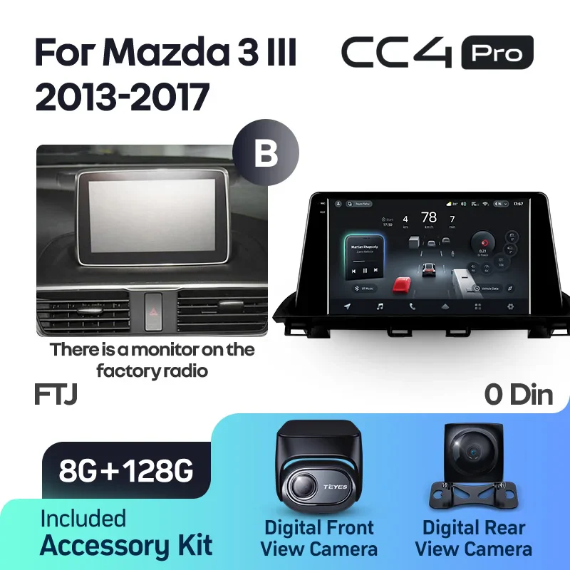 Mazda 3 For Mazda3 3 Axela BM (2013-2017) - Image 10