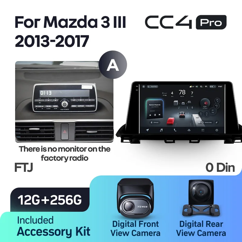 Mazda 3 For Mazda3 3 Axela BM (2013-2017) - Image 11