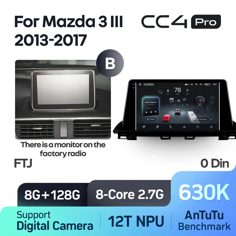 Mazda 3 For Mazda3 3 Axela BM (2013-2017) - Image 12