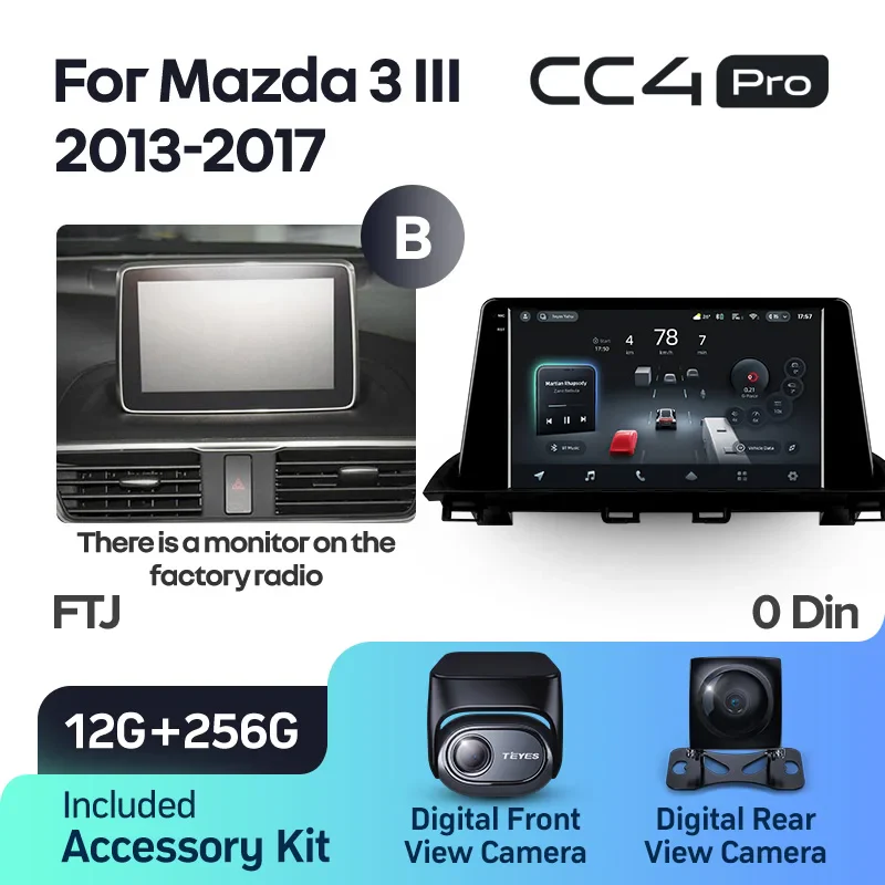 Mazda 3 For Mazda3 3 Axela BM (2013-2017) - Image 13