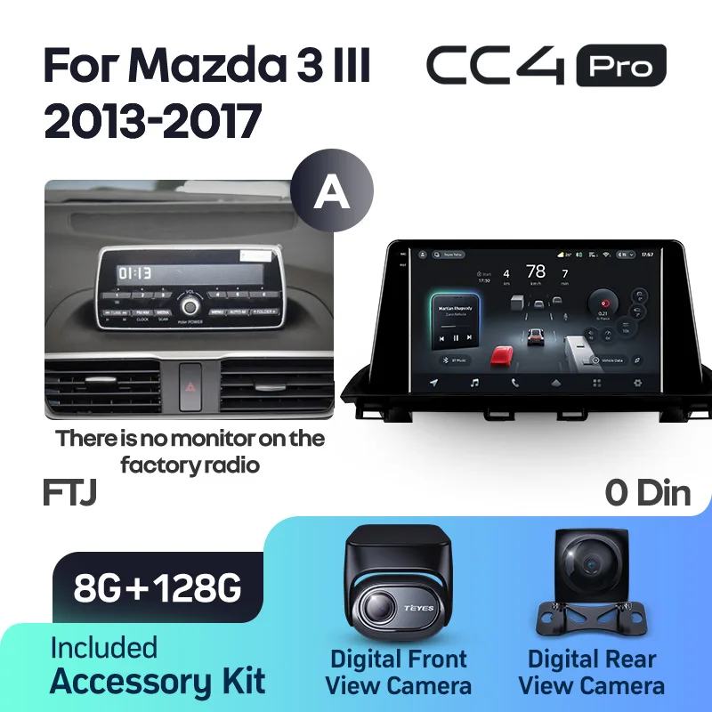 Mazda 3 For Mazda3 3 Axela BM (2013-2017) - Image 7