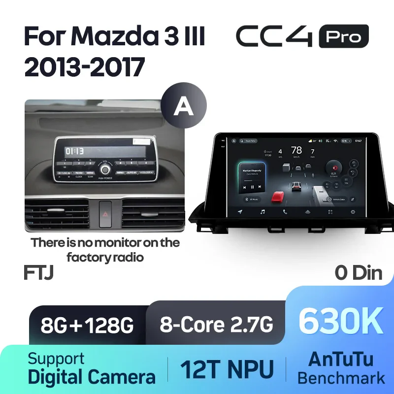 Mazda 3 For Mazda3 3 Axela BM (2013-2017) - Image 8