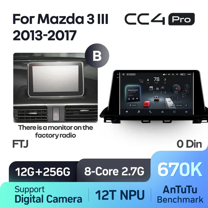 Mazda 3 For Mazda3 3 Axela BM (2013-2017) - Image 9