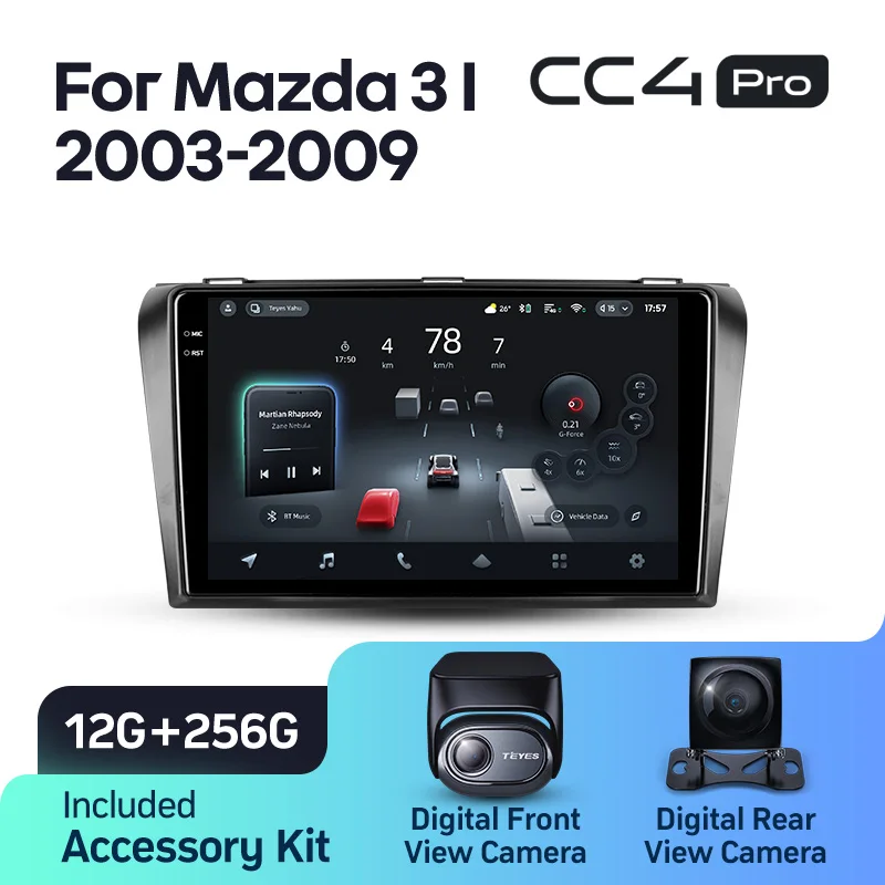 Mazda 3 I / Mazda3 BK (2003-2009) - Image 8