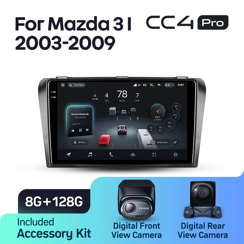 Mazda 3 I / Mazda3 BK (2003-2009) - Image 9