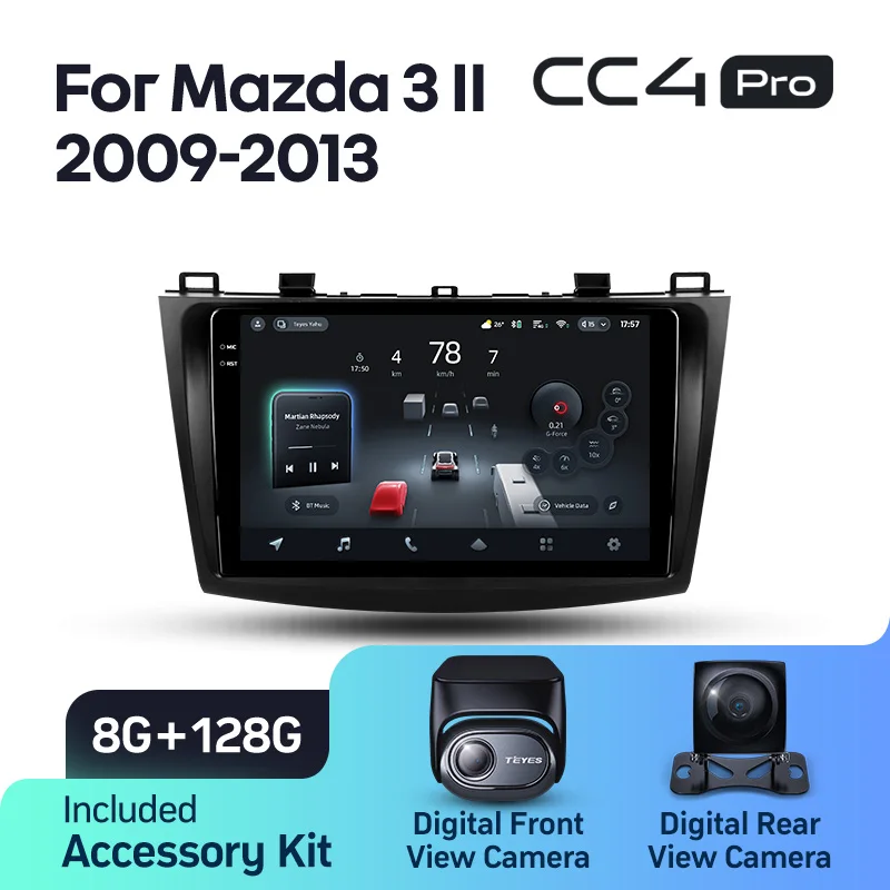 Mazda 3 II For Mazda3 BL (2009-2013) - Image 10
