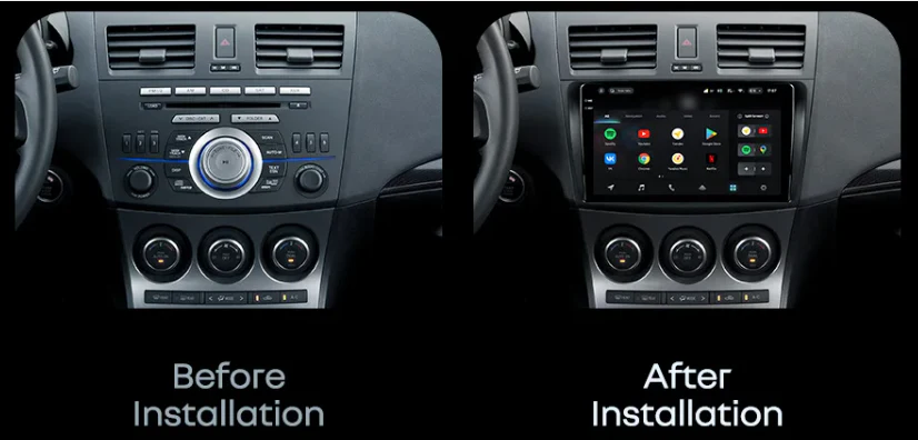 Mazda 3 II For Mazda3 BL (2009-2013) - Image 2
