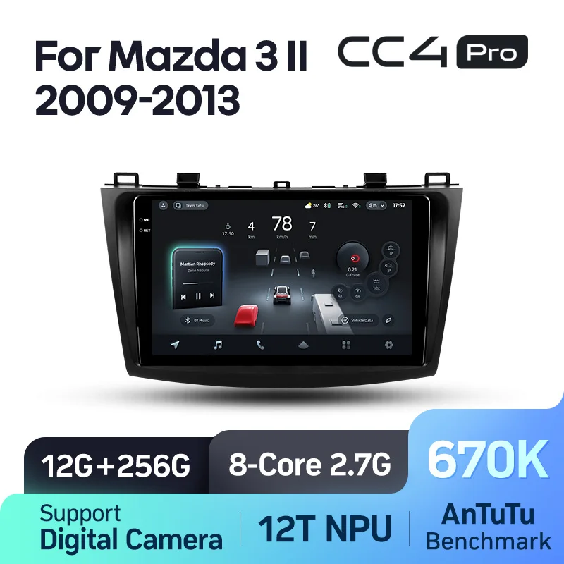 Mazda 3 II For Mazda3 BL (2009-2013) - Image 7