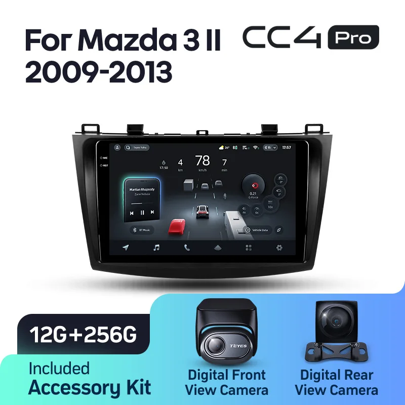 Mazda 3 II For Mazda3 BL (2009-2013) - Image 8