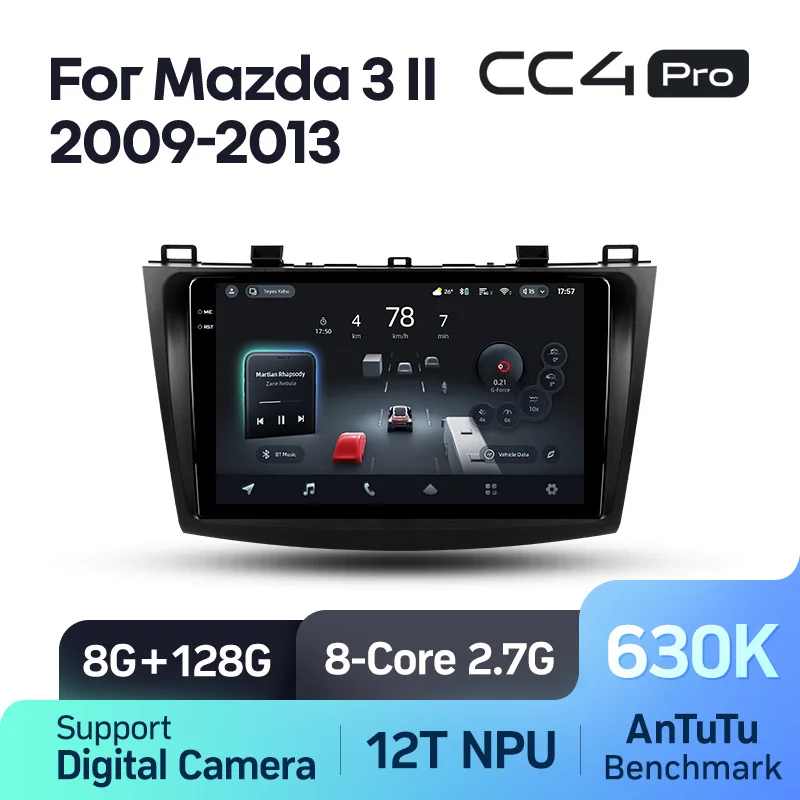 Mazda 3 II For Mazda3 BL (2009-2013) - Image 9