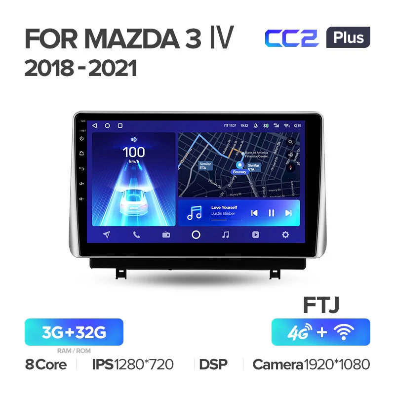 Mazda 3 IV Axela BP (2018-2021) - Image 7