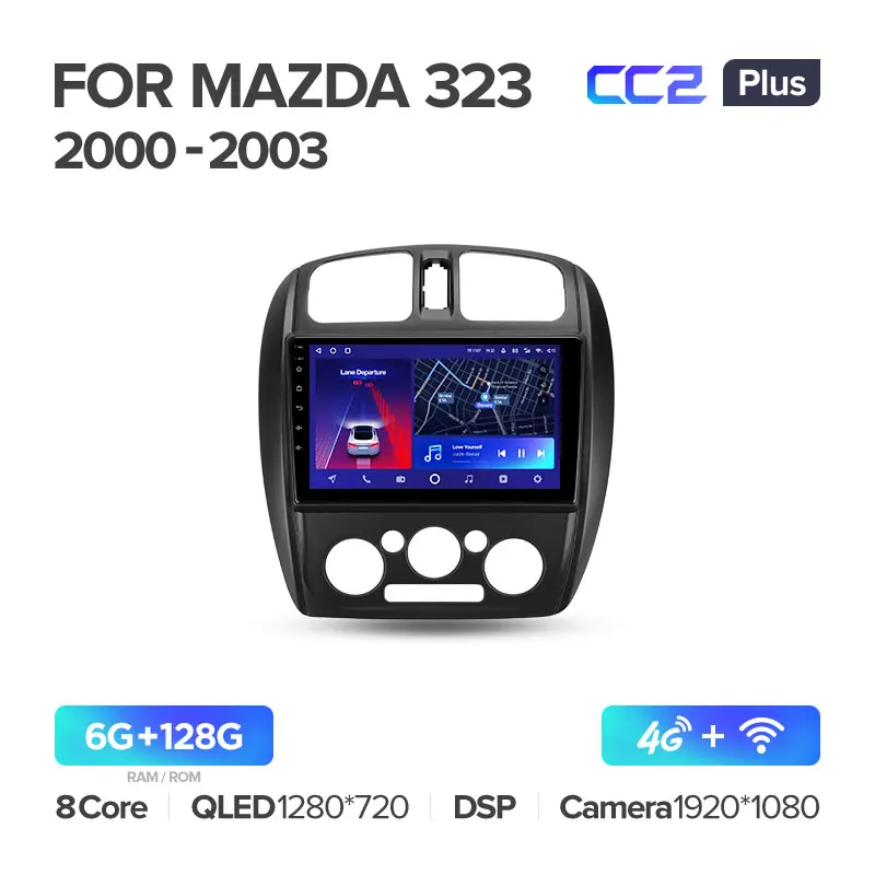 Mazda 323 BJ (2000-2003) - Image 7