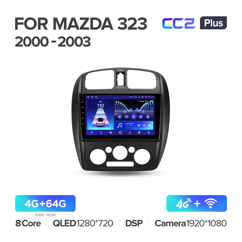 Mazda 323 BJ (2000-2003) - Image 8