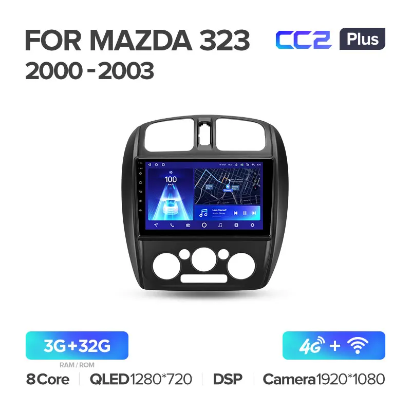 Mazda 323 BJ (2000-2003) - Image 9