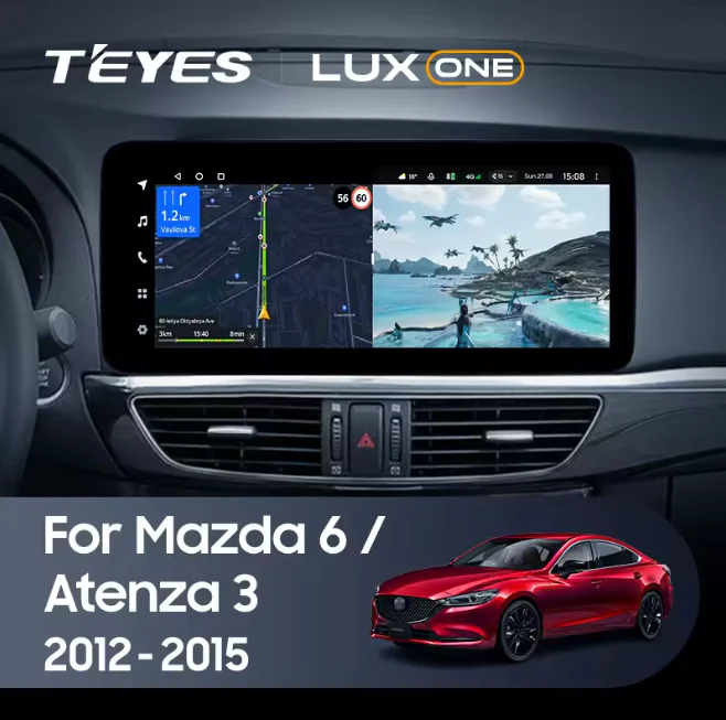 Mazda 6 Atenza 3 GJ (2012-2015)
