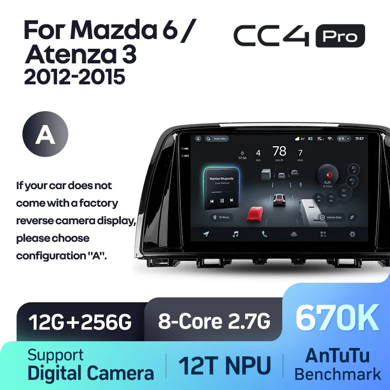 Mazda 6 Atenza 3 GJ (2012-2015) - Image 10