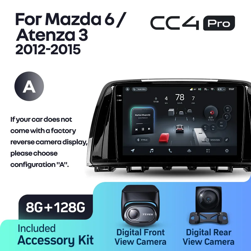 Mazda 6 Atenza 3 GJ (2012-2015) - Image 11
