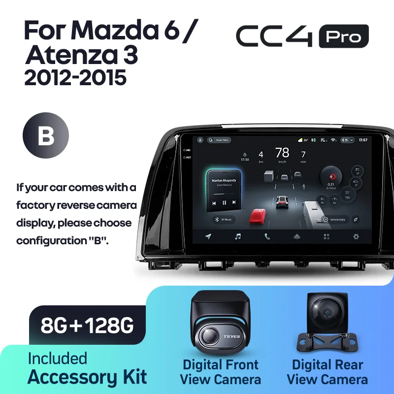 Mazda 6 Atenza 3 GJ (2012-2015) - Image 13