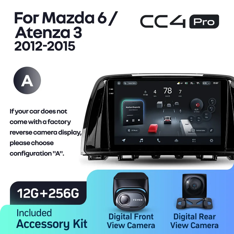 Mazda 6 Atenza 3 GJ (2012-2015) - Image 14