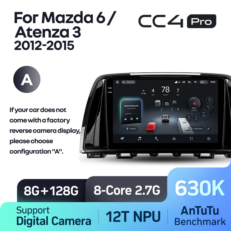 Mazda 6 Atenza 3 GJ (2012-2015) - Image 8