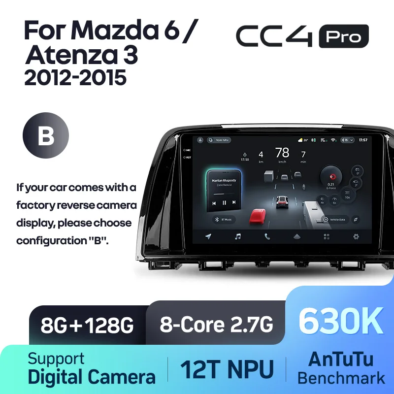 Mazda 6 Atenza 3 GJ (2012-2015) - Image 9