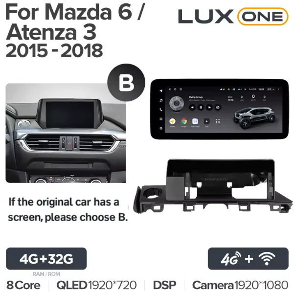 Mazda 6 Atenza 3 GJ GL (2015 - 2018) Left Hand Drive - Image 9