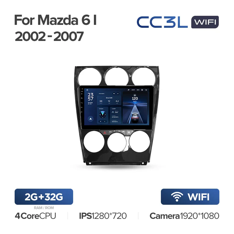 Mazda 6 II GH (2007-2012) / Mazda 6 1 (2002 - 2007) - Image 11