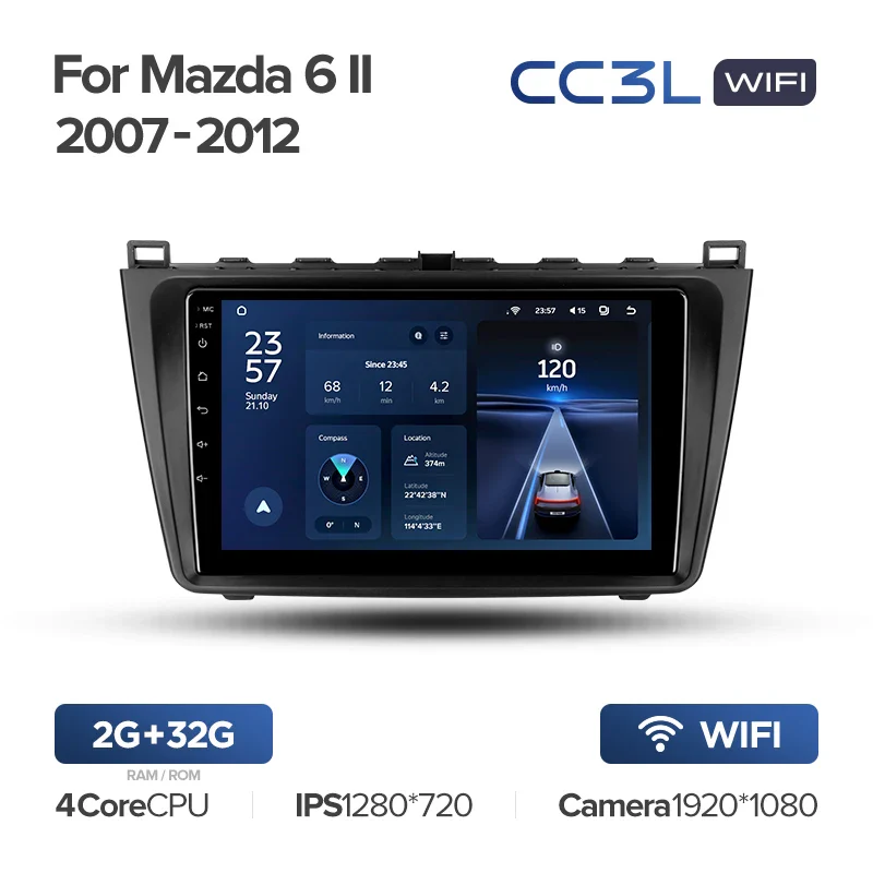 Mazda 6 II GH (2007-2012) / Mazda 6 1 (2002 - 2007) - Image 7