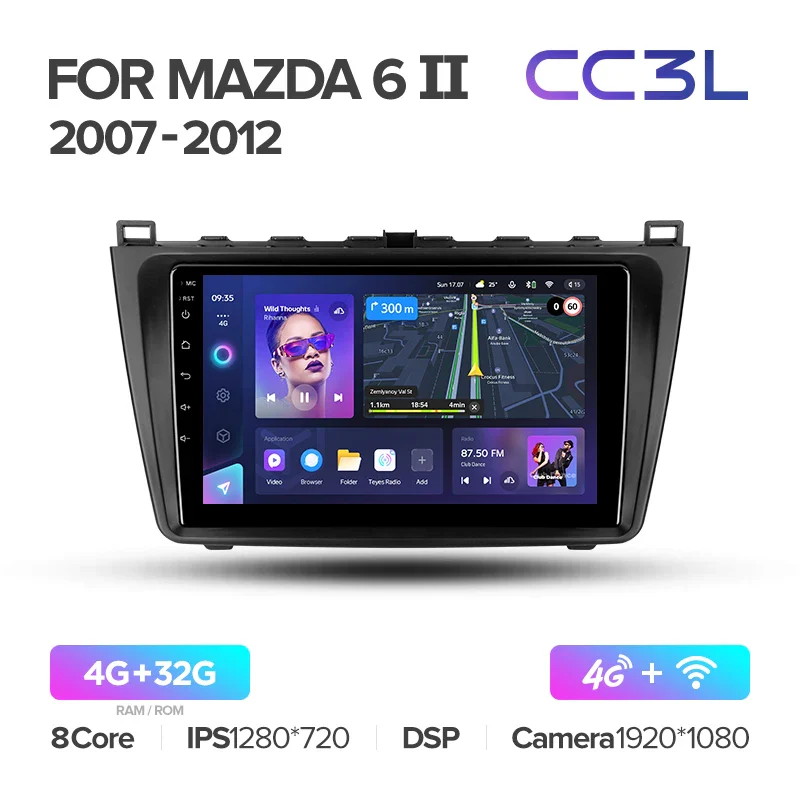 Mazda 6 II GH (2007-2012) / Mazda 6 1 (2002 - 2007) - Image 8